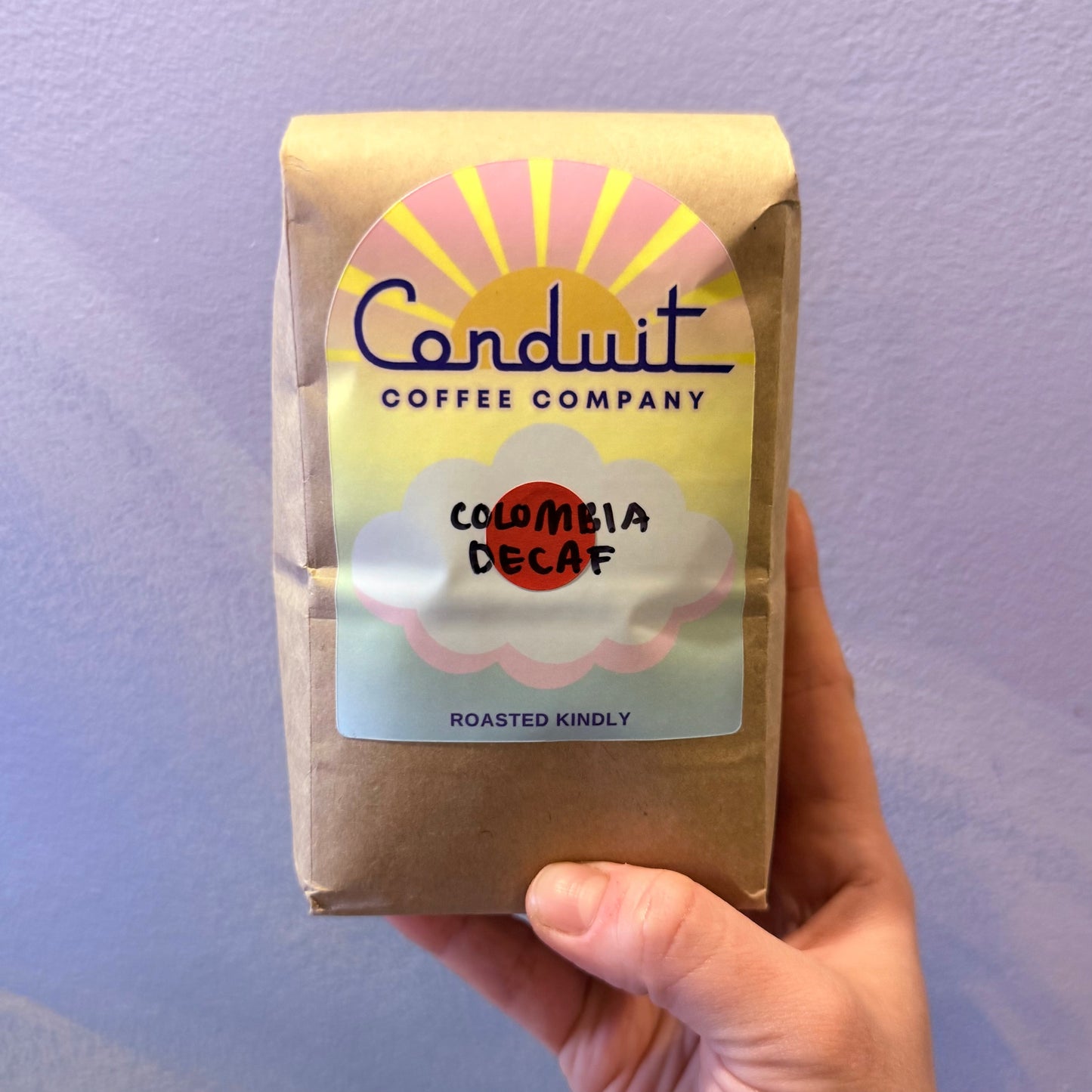 Water-Processed Decaf