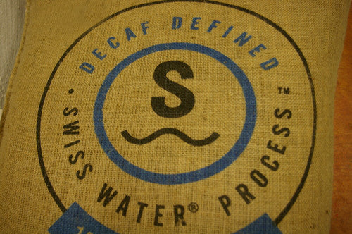 Water-Processed Decaf